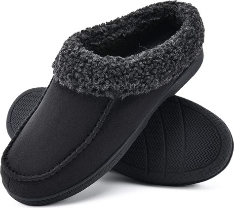 amazon men's slippers|amazon men's slippers on sale.